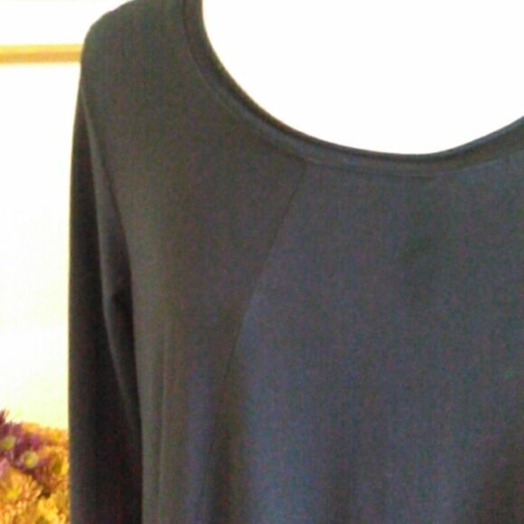 Very Cool Cotton Blend Tunic Top - Picture 5 of 8